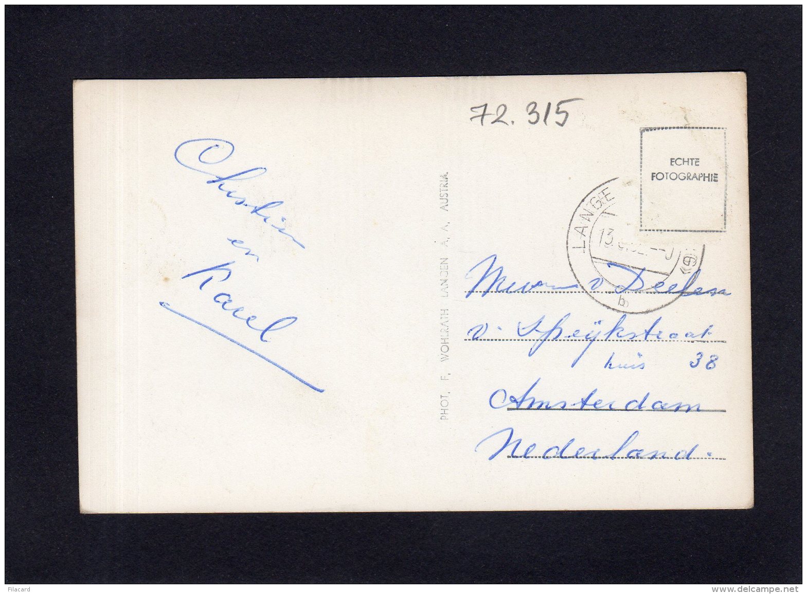 72315    Austria,    Stuben A. A.,  VGSB - Stuben