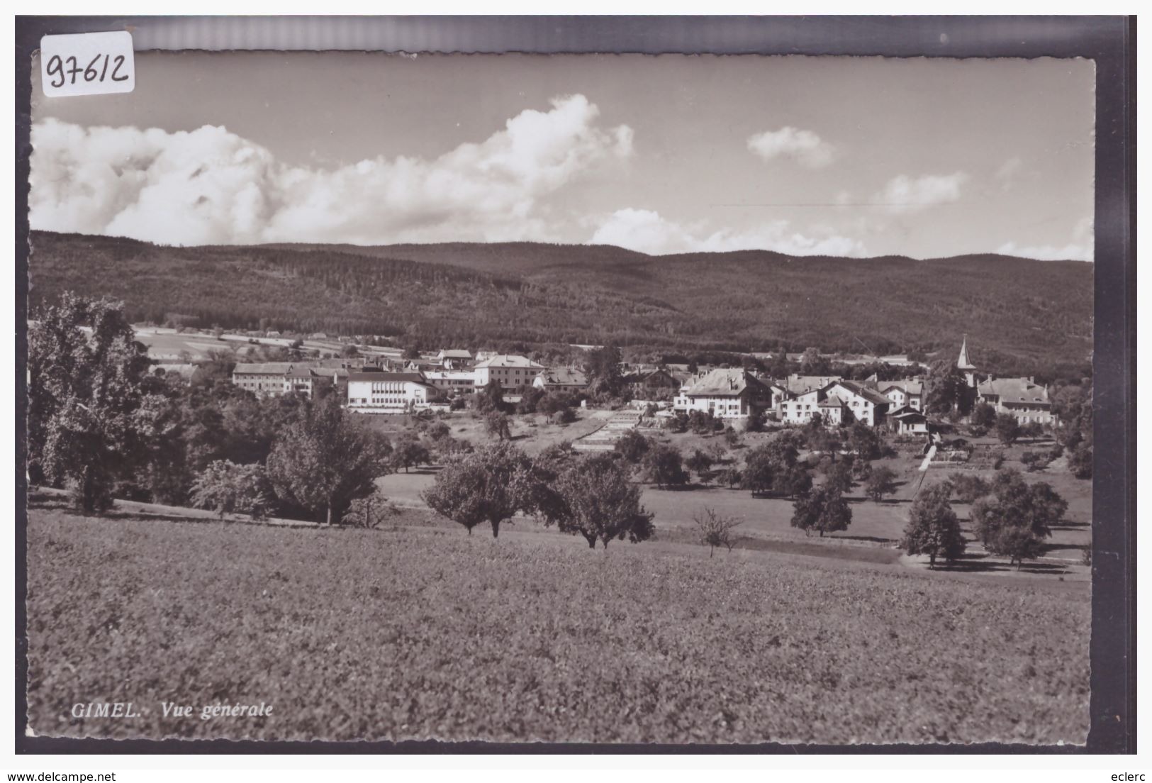 DISTRICT D'AUBONNE - GIMEL - TB - Gimel