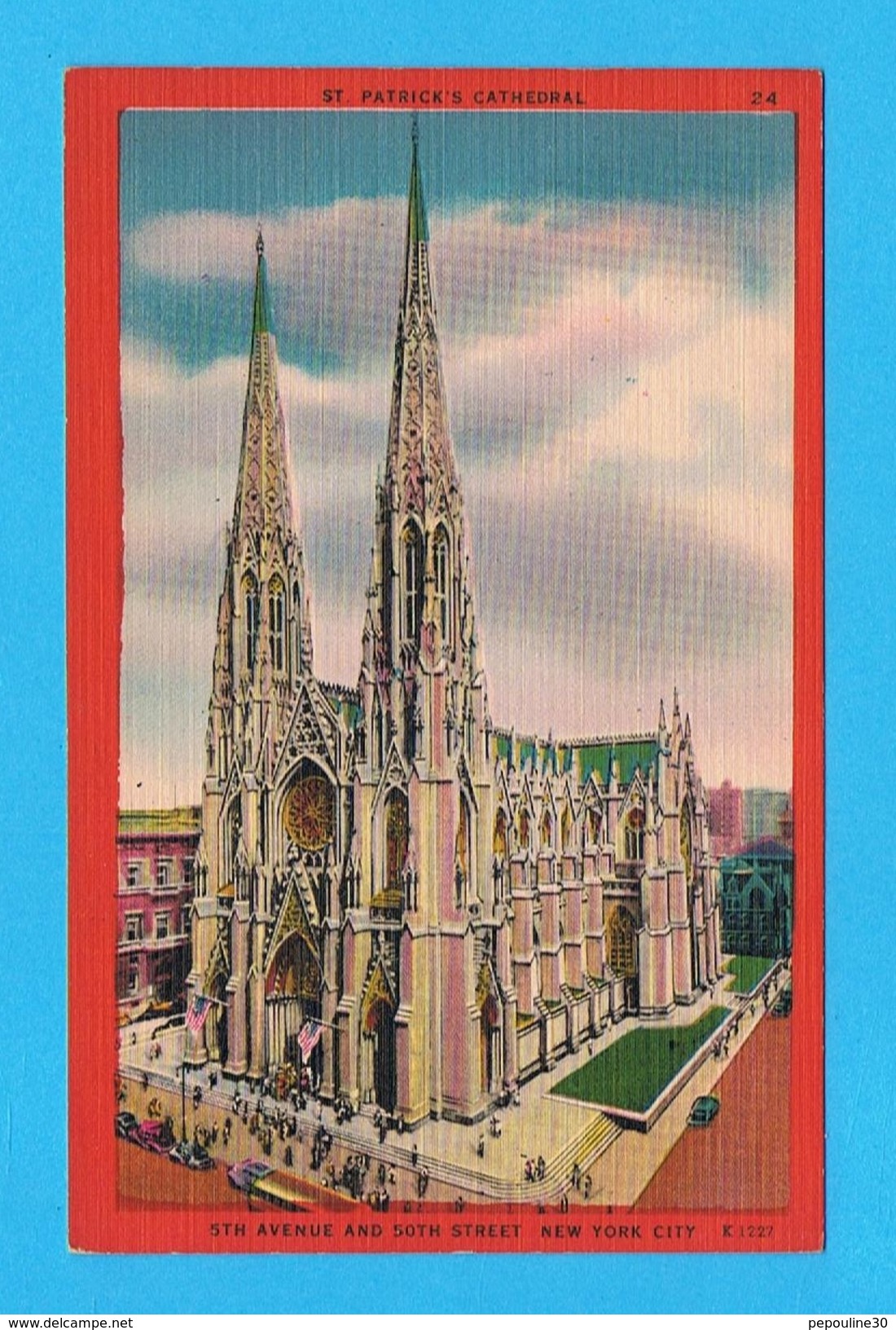 ** PATRICK´S CATHEDRAL 5TH AVENUE AND 50TH STREET NEW YORK CITY ** - Kirchen