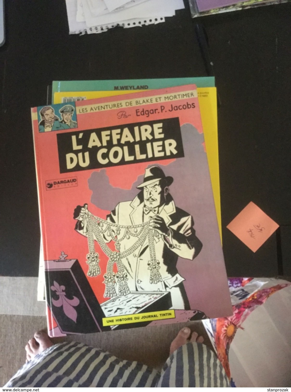 Blake Et Mortimer L'affaire Du Collier - Blake Et Mortimer