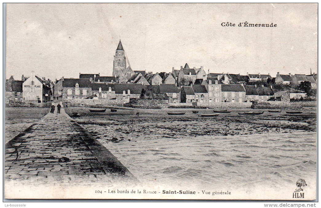 35 SAINT SULIAC - Vue Générale - Saint-Suliac