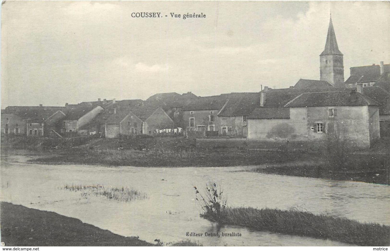 COUSSEY - Vue Générale. - Coussey