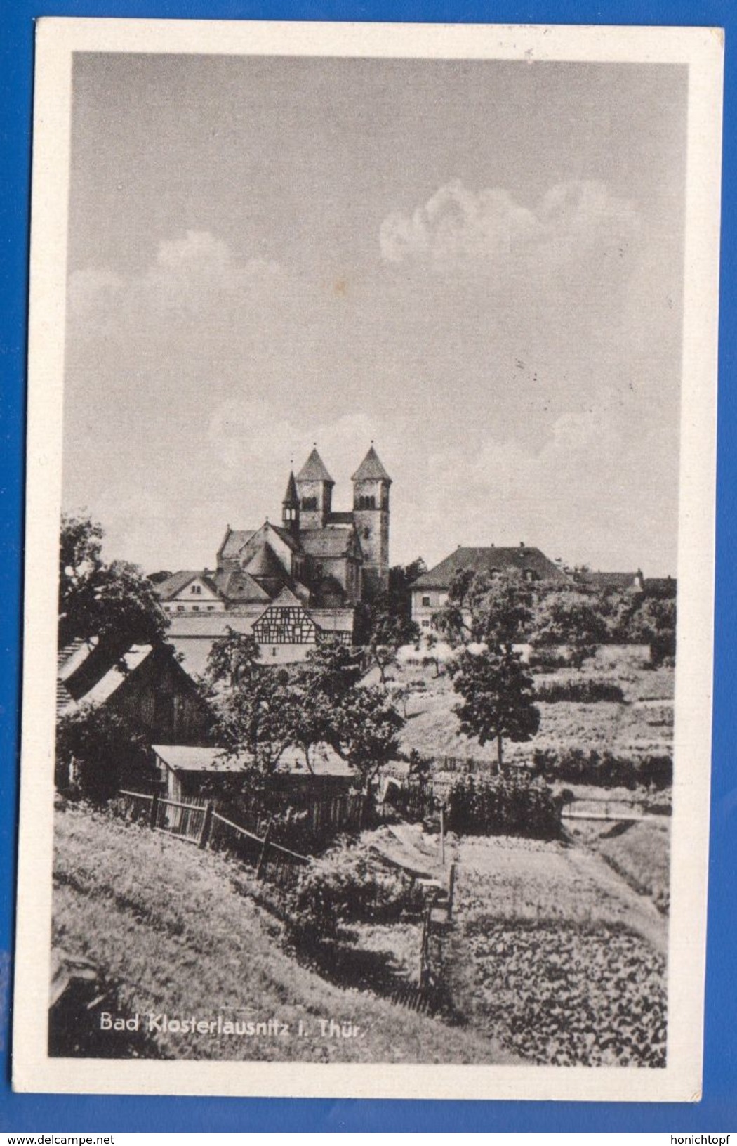 Deutschland; Bad Klosterlausnitz; Panorama - Bad Klosterlausnitz