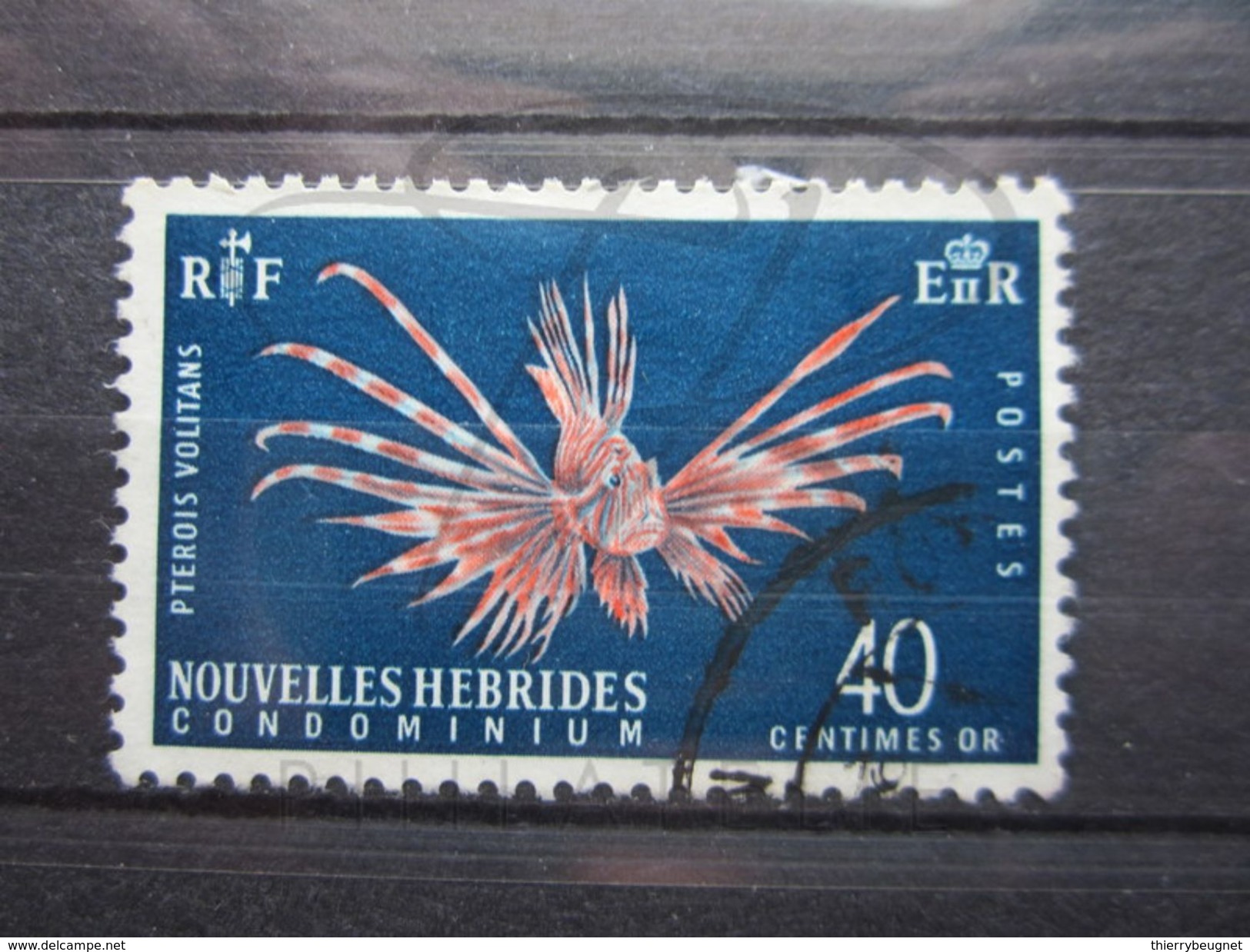 VEND BEAU TIMBRE DES NOUVELLES - HEBRIDES N° 217 !!! - Used Stamps