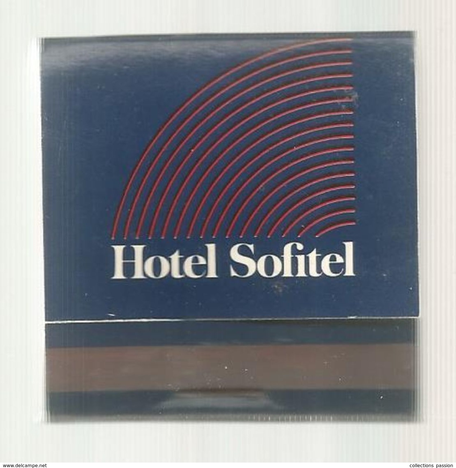 Tabac , Boite, Pochette  D'ALLUMETTES, 2 Scans, HOTEL SOFITEL , Cigarettes DUNHILL - Matchboxes