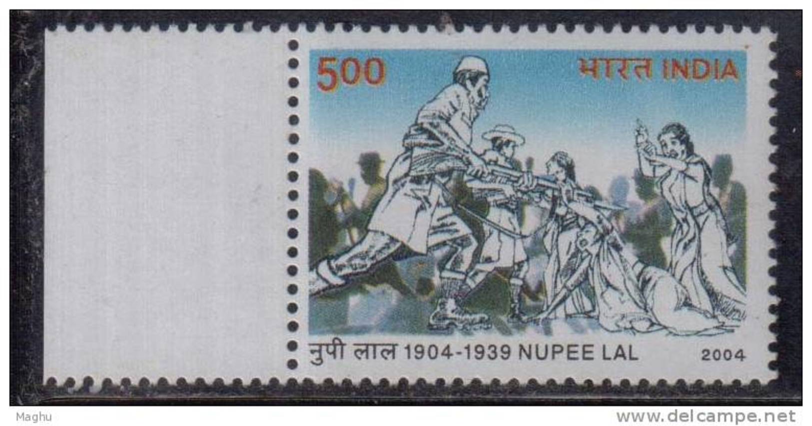 India MNH 2004, Nupee Lal, Womens Movement In Manipur, Army, - Ungebraucht