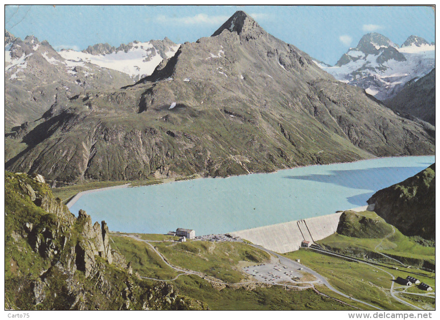 Autriche - Silvretta-Stausee Mit Piz Buin Und Hohes Rad - Gaschurn