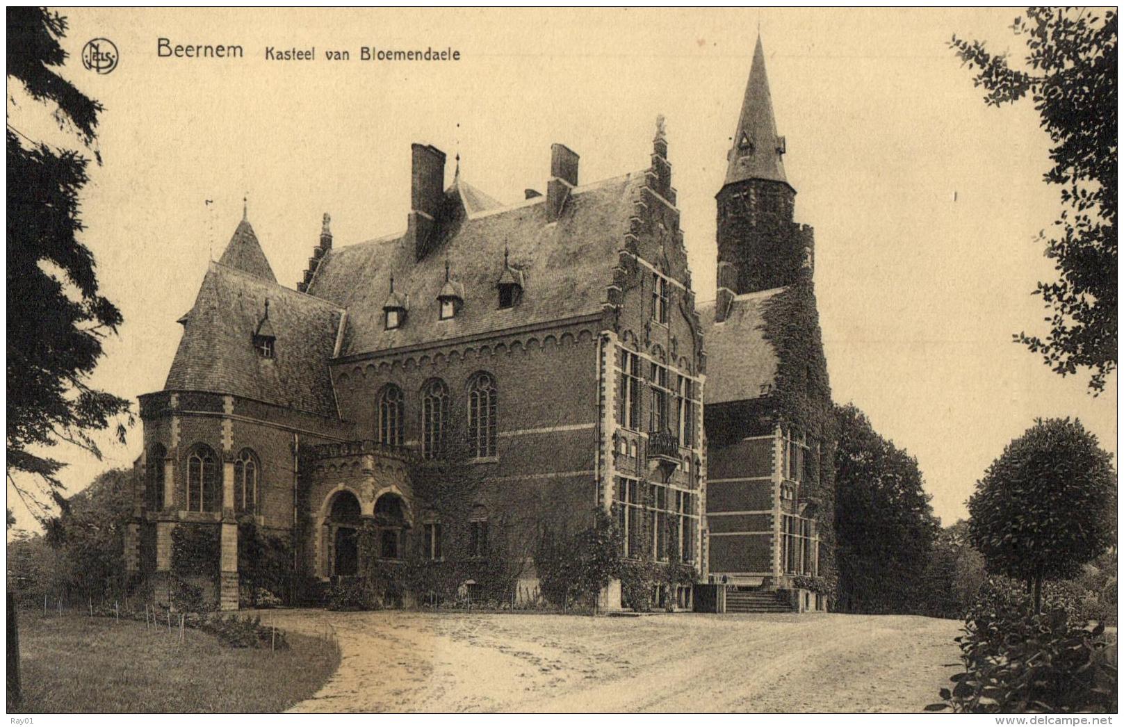 BELGIQUE - FLANDRE OCCIDENTALE - BEERNEM - Kasteel Van Bloemendaele. - Beernem