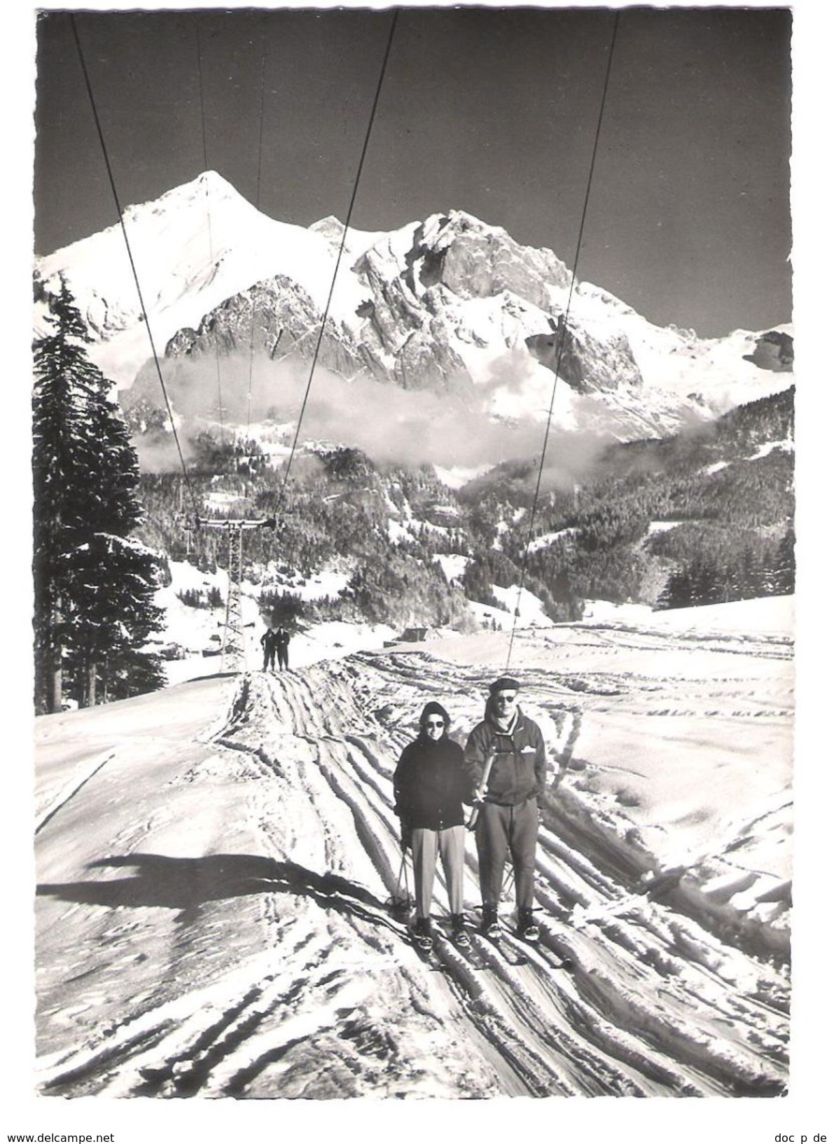 Schweiz - Skigebiet Obertoggenburg - Skilift Wildhaus Oberdorf Gamserrugg Mit Schafberg - Gams