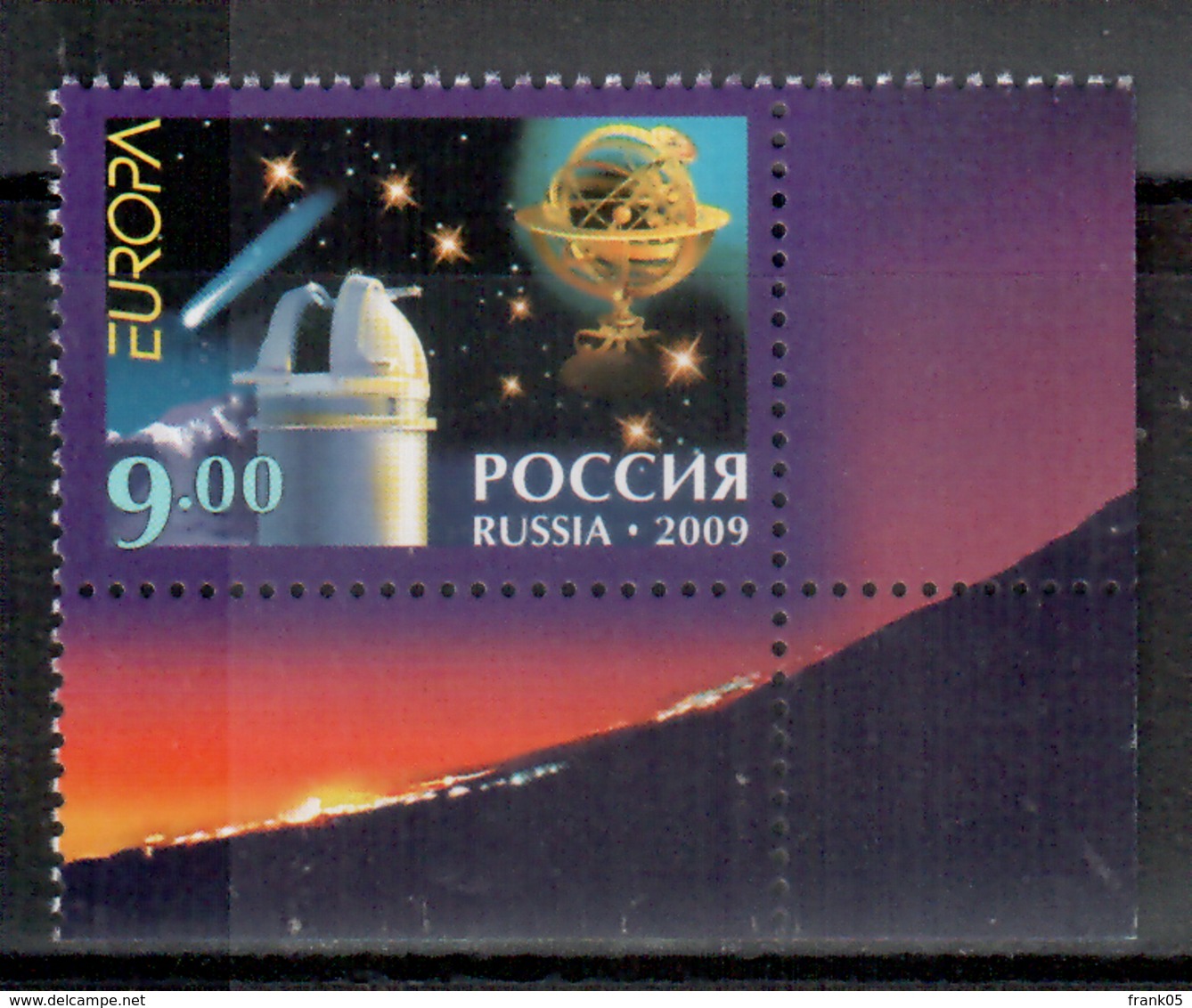 Russland / Russia / Russie 2009 EUROPA From Miniature Sheet ** - 2009