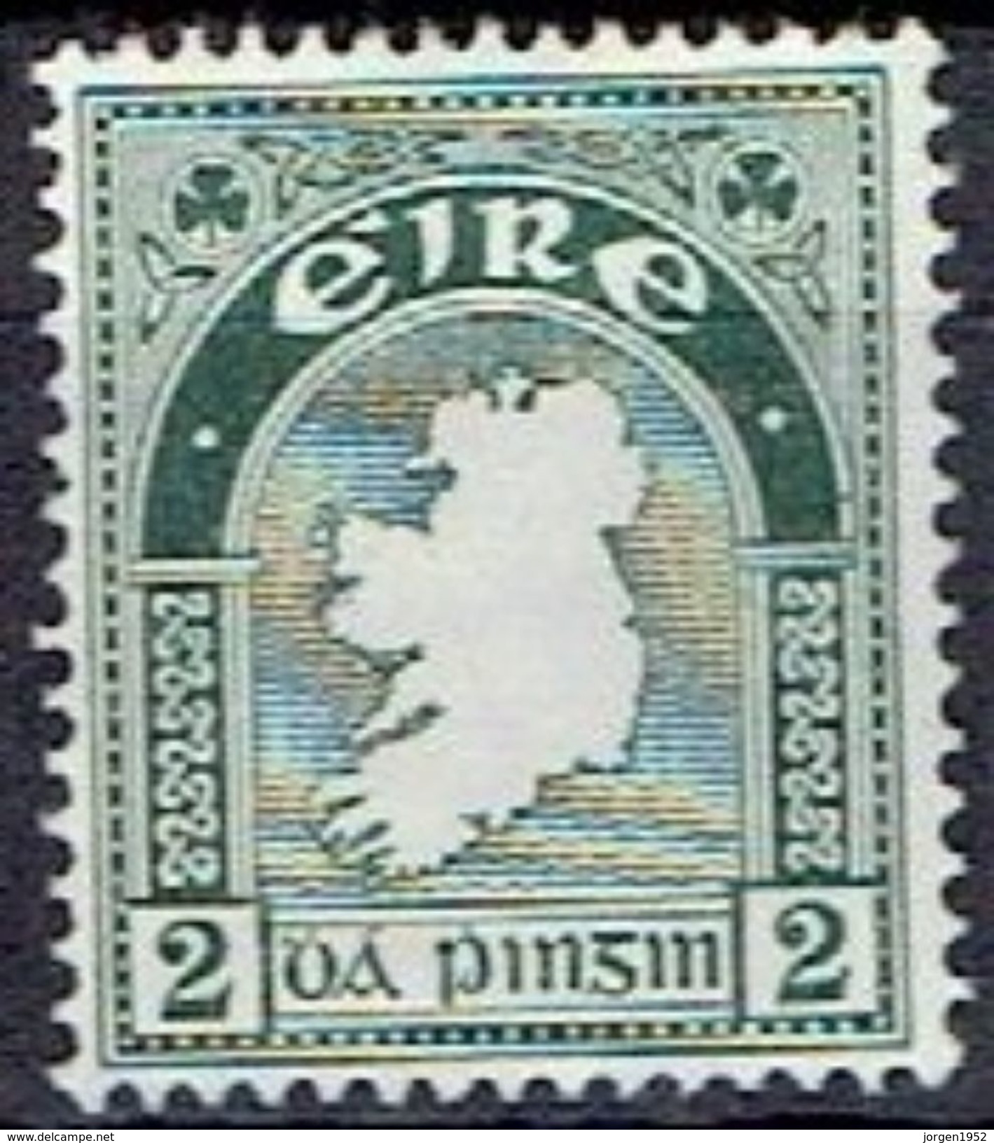 IRELAND  # FROM 1940-46  STAMPWORLD 85(*) - Neufs