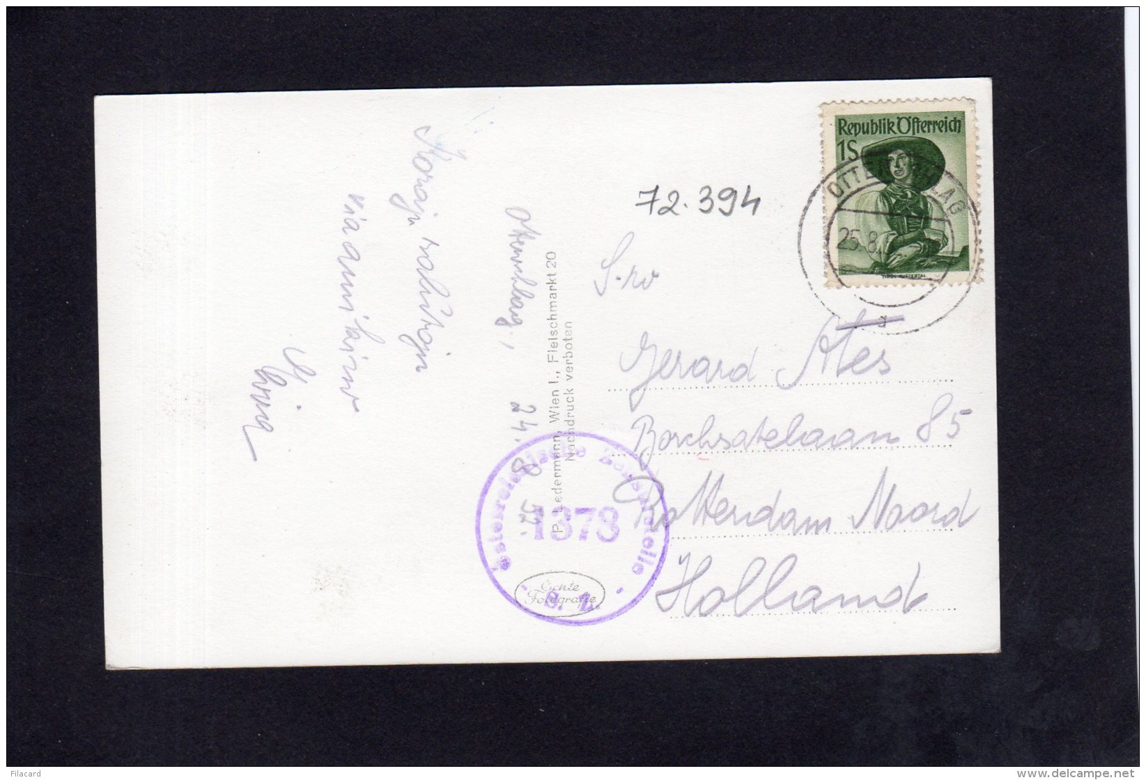 72394    Austria,    Schloss  Ottenschlag, N.-Oe.,  Schloss Ottenschlag  Im  16.  Jahrhundert,  VG  1952 - Zwettl