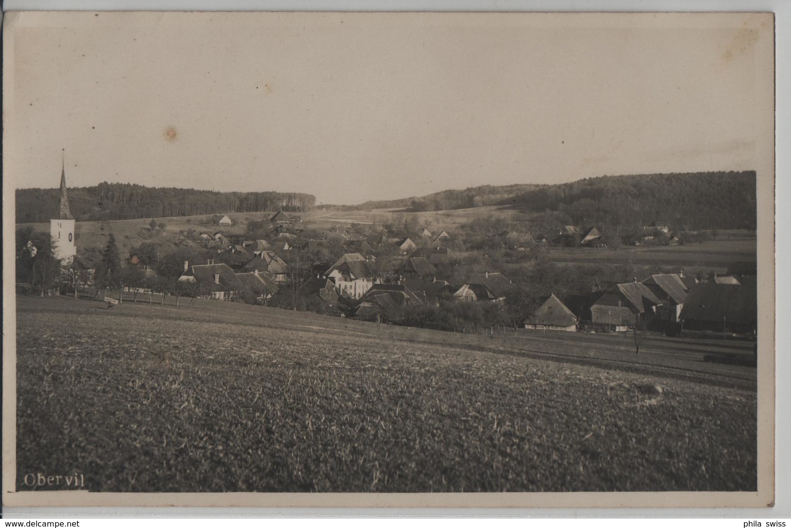 Oberwil Bei Büren - Gesamtansicht - Büren An Der Aare