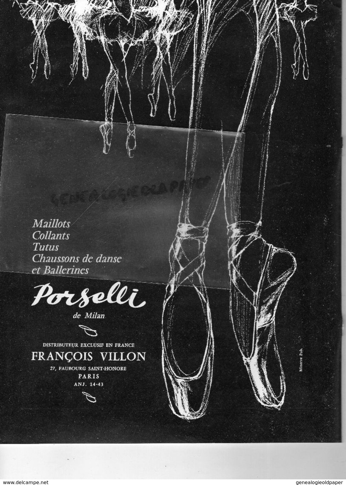 75- PARIS- PROGRAMME SALLE PLEYEL- 1962- FOLKLORE DANSE-ATTILIO LABIS-DANSEUR ETOILE OPERA-ANTOINE GOLEA-CLAUDE BESSY