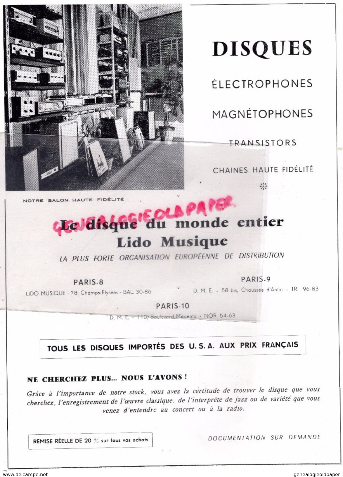 75- PARIS- PROGRAMME SALLE PLEYEL- 1962- FOLKLORE DANSE-ATTILIO LABIS-DANSEUR ETOILE OPERA-ANTOINE GOLEA-CLAUDE BESSY