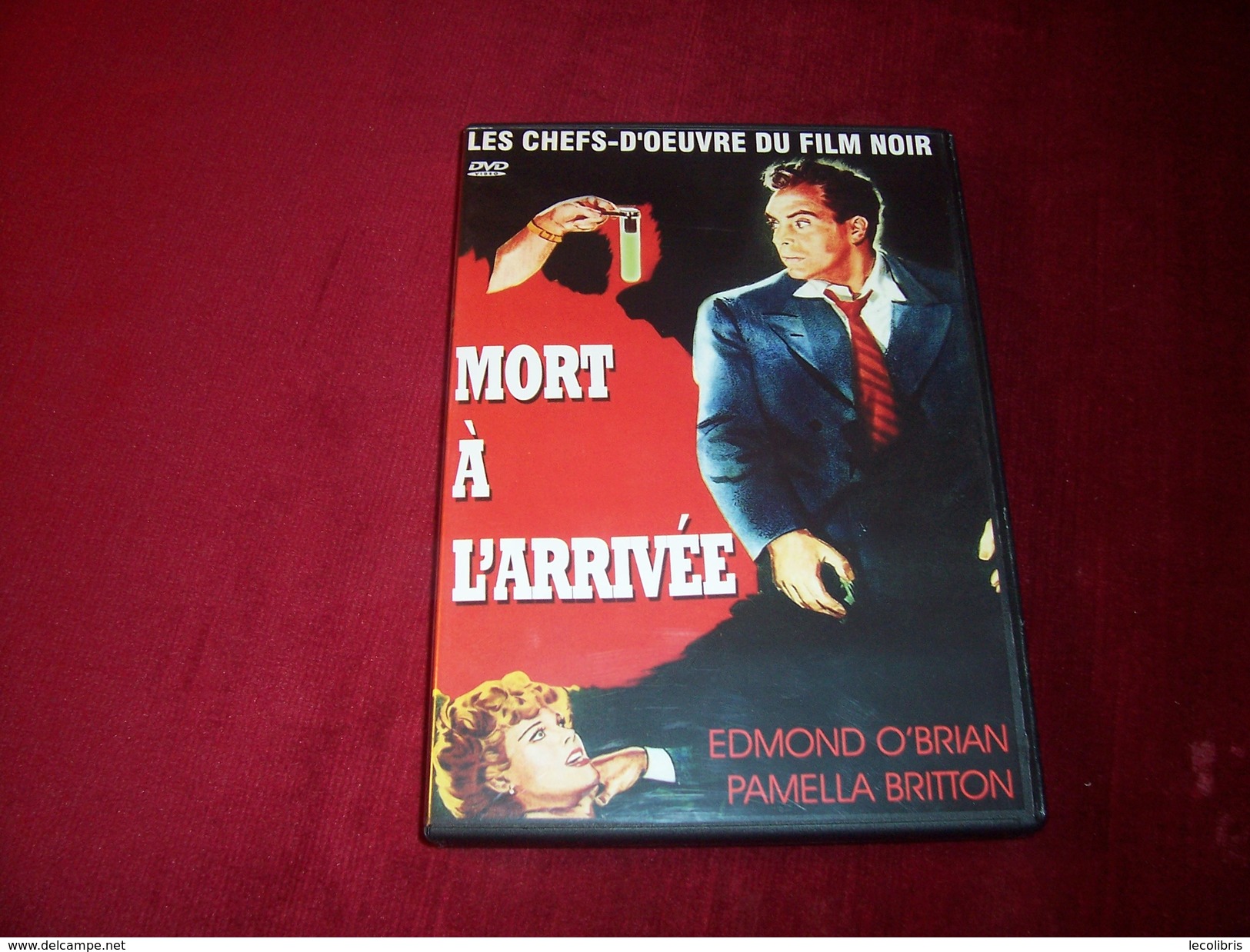 LES CHEFS D'OEUVRE DU FILM NOIR  °  MORT A L'ARRIVEE   VOST - Klassiker