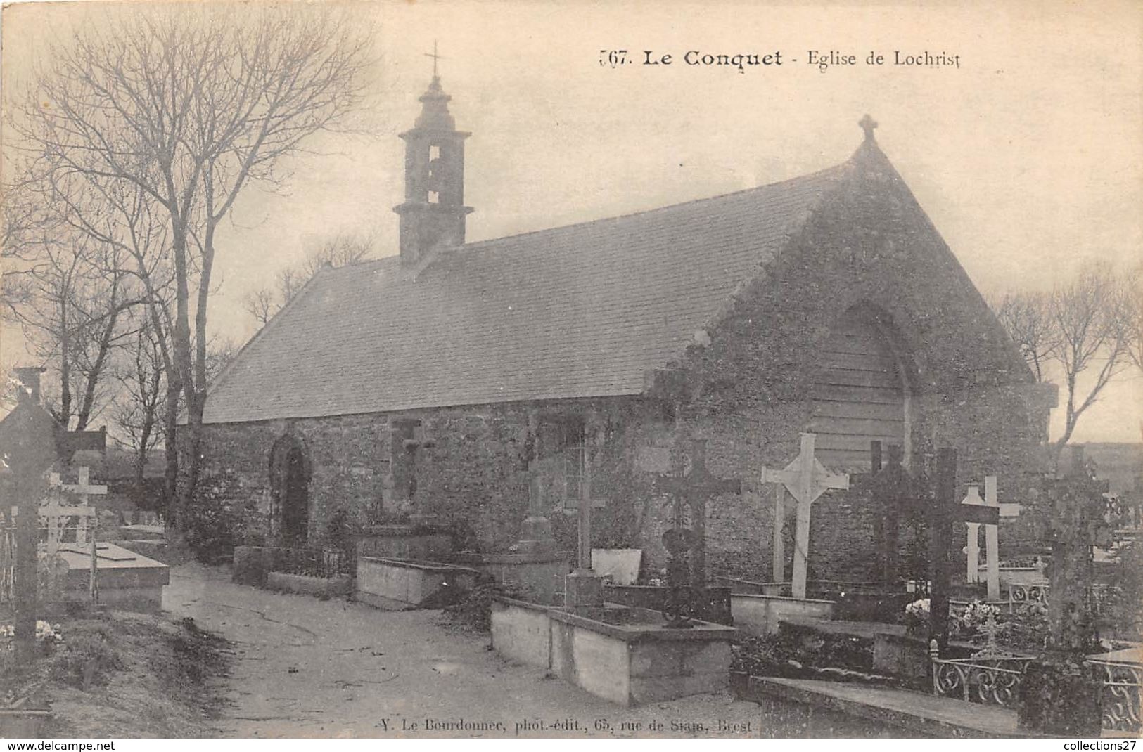 29-LE CONQUET- EGLISE DE LOCHRIST - Le Conquet