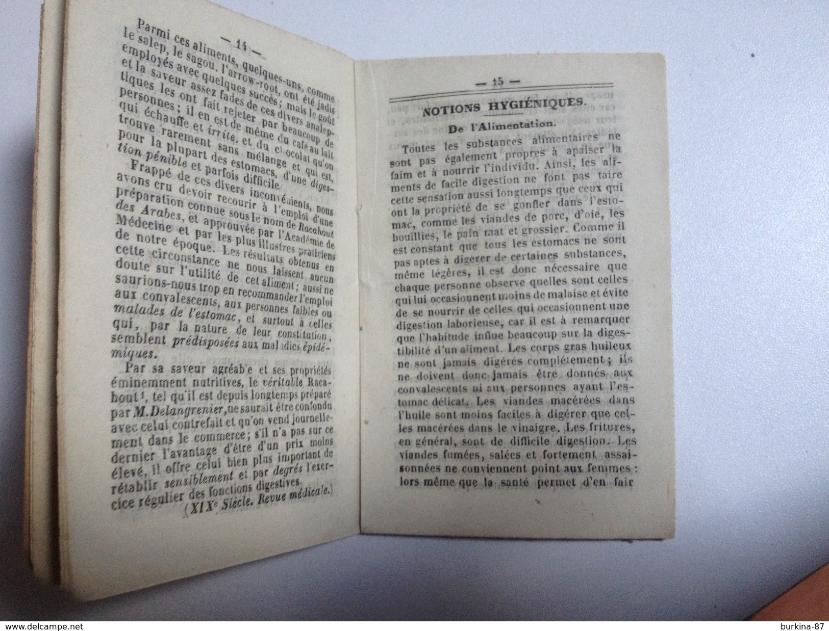 CALENDRIER Des Familles, 1851 - Petit Format : ...-1900