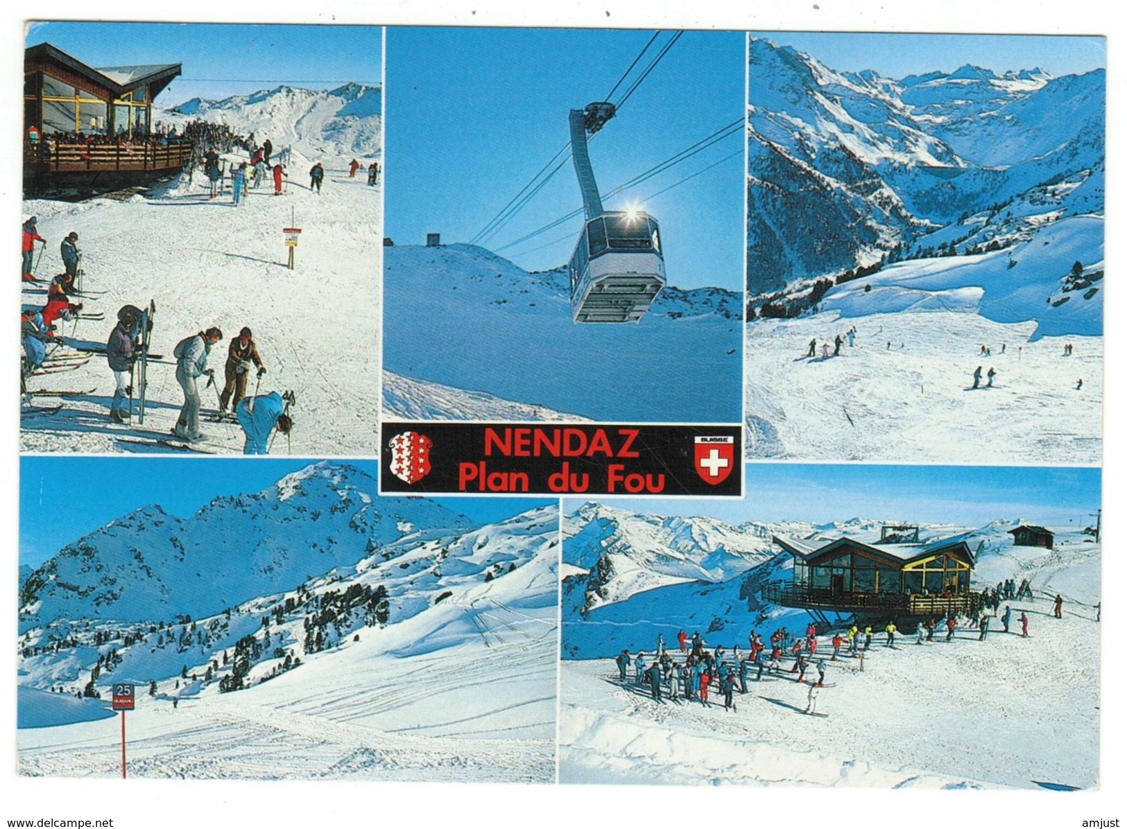 Suisse // Schweiz // Switzerland //  Valais  //  Nendaz, Plan Du Fou - Nendaz