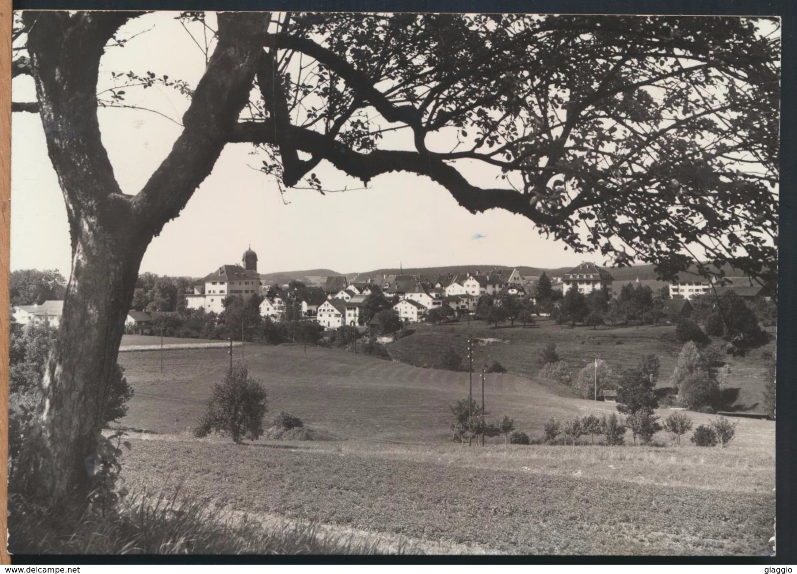 °°° 6938 - SVIZZERA - ZH - STADTCHEN GRUNINGEN - 1960 With Stamps °°° - Grüningen