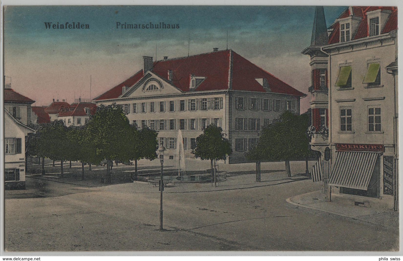 Weinfelden - Primarschulhaus - Photo: E. Forster - Weinfelden