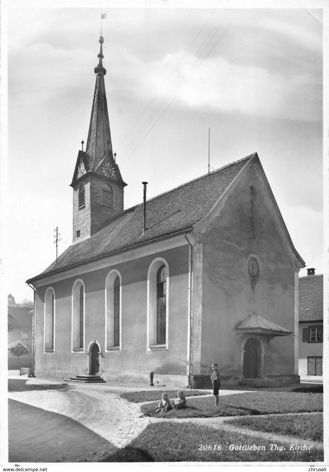 Gottlieben Kirche - Gottlieben