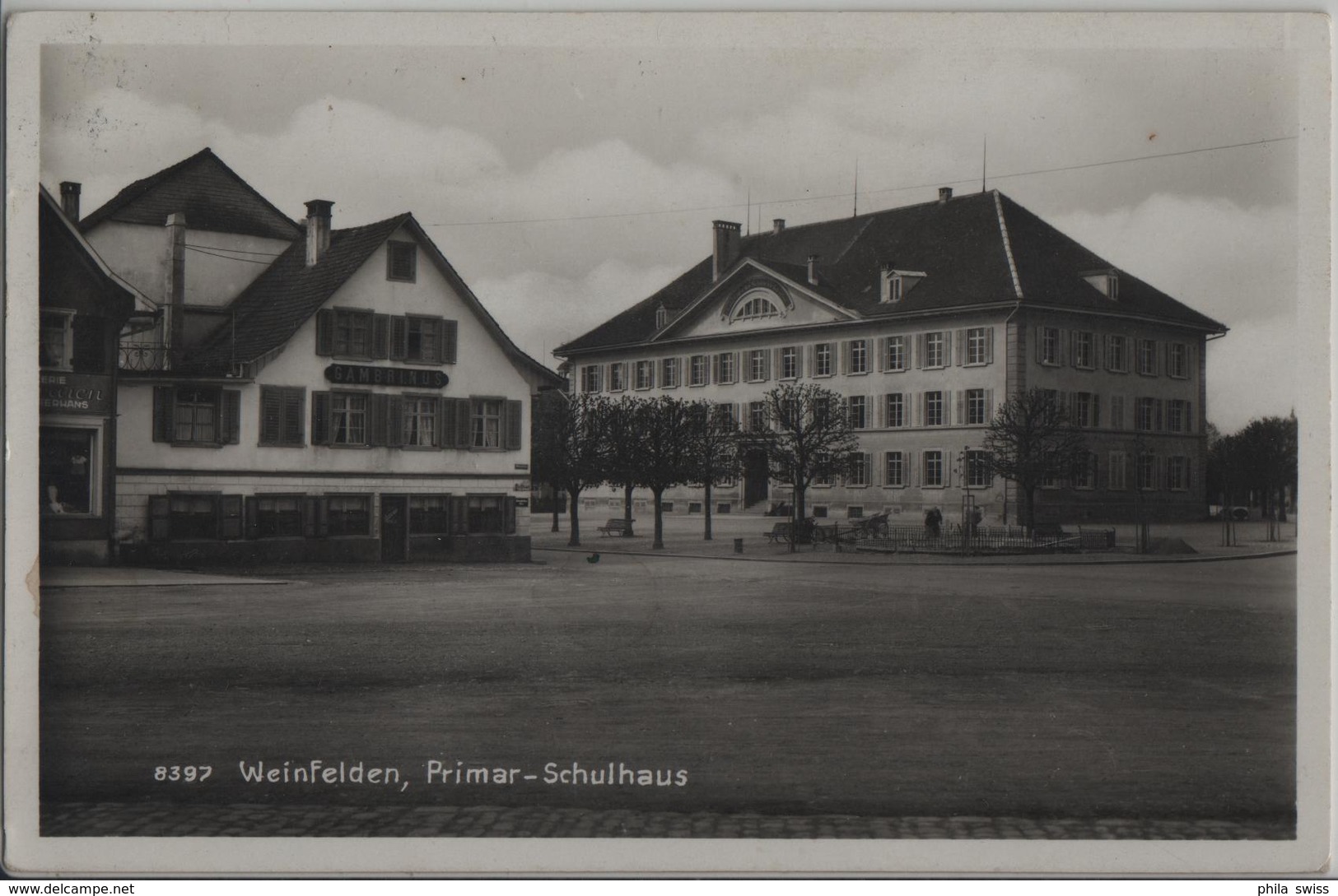 Weinfelden - Primar-Schulhaus - Photo: Hans Gross - Weinfelden