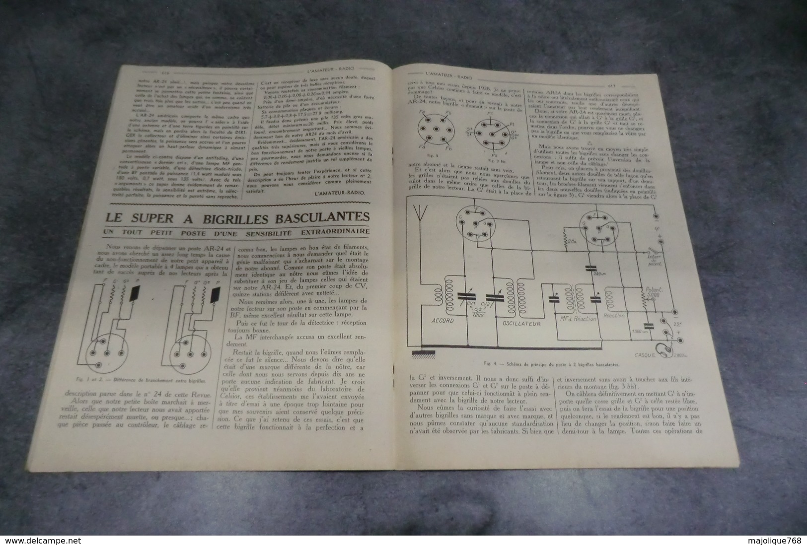 Revue - L'amateur Radio N°27 De Juillet 1939 - Organe Mensuel Des Usagers De La T.S.F - - Literature & Schemes