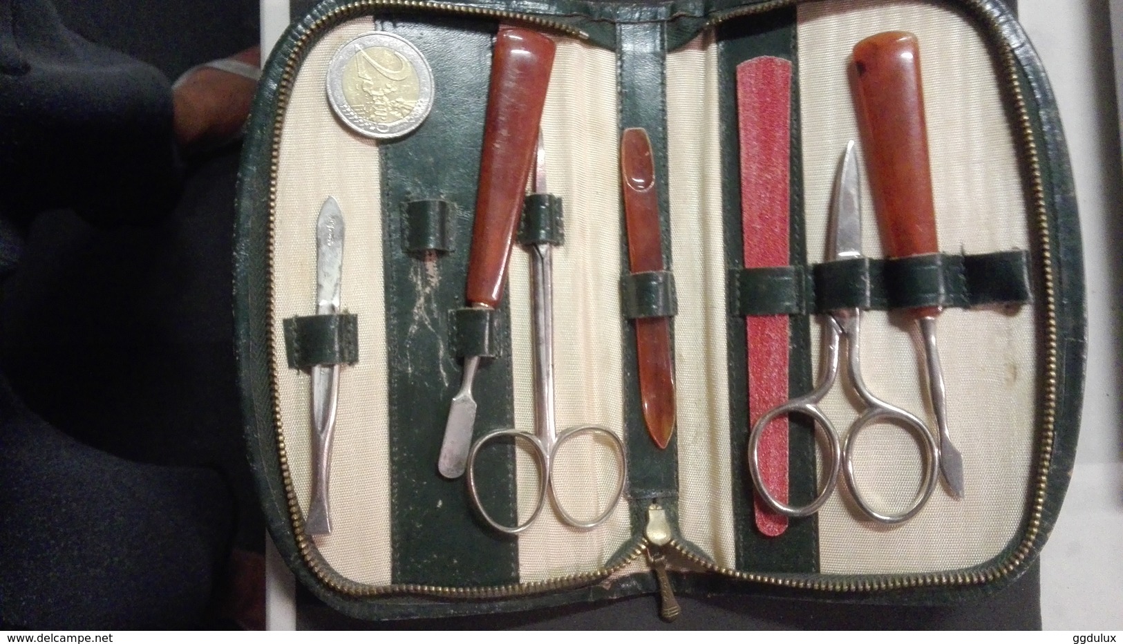 Trousse De Manucure Ancienne - Accesorios