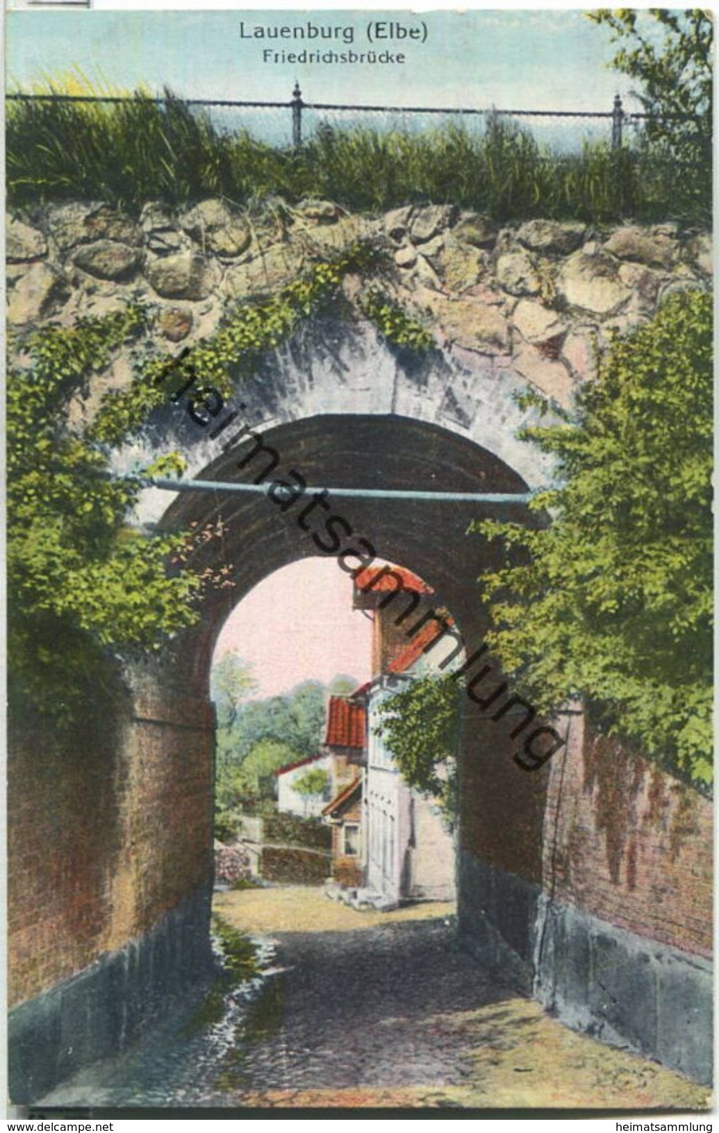 Lauenburg (Elbe) - Friedrichsbrücke - Lauenburg