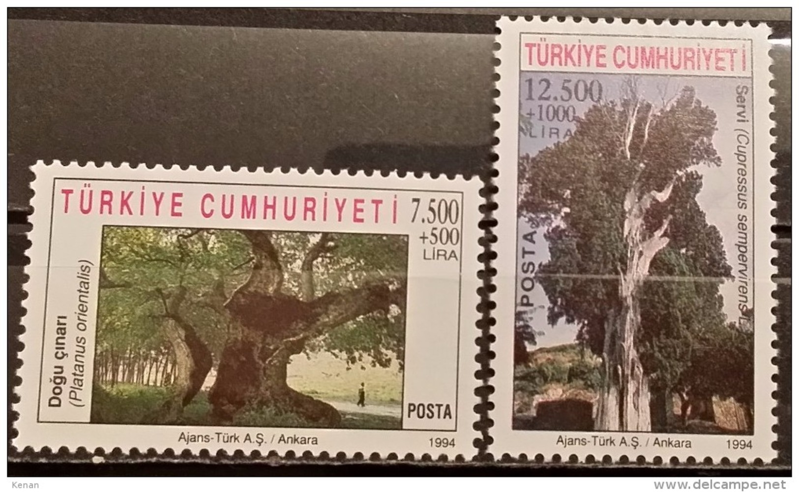 Turkey, 1994, Mi: 3036/37 (MNH) - Ungebraucht