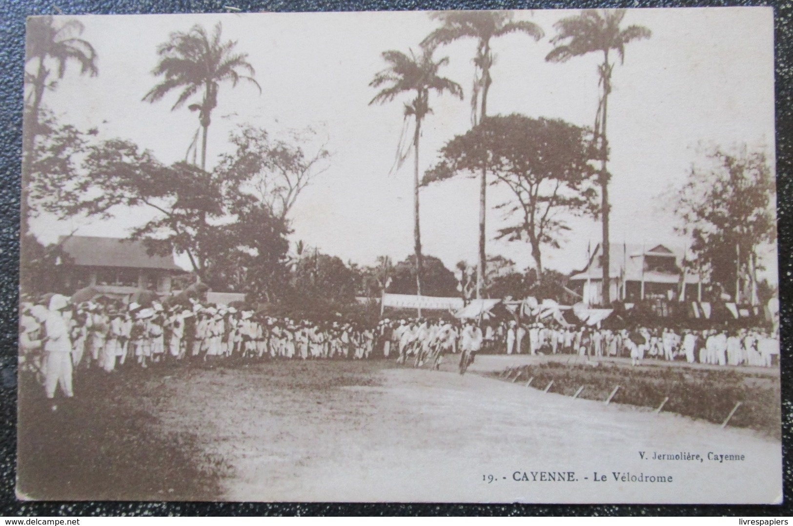 Guyane Cayenne Le Velodrome Cpa - Cayenne