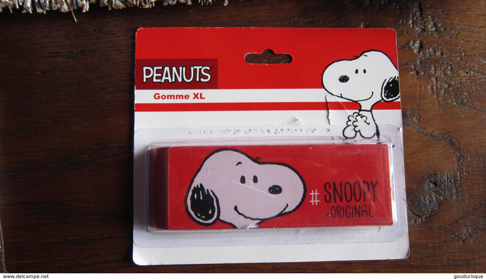 GOMME XL  SNOOPY  PEANUTS - Peanuts