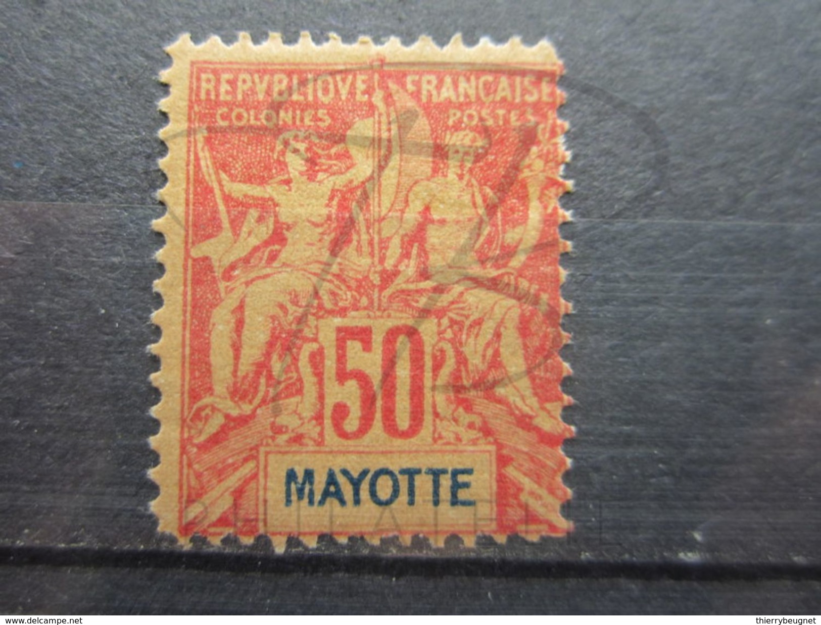 VEND BEAU TIMBRE DE MAYOTTE N° 11 , FAUX , X !!! - Unused Stamps