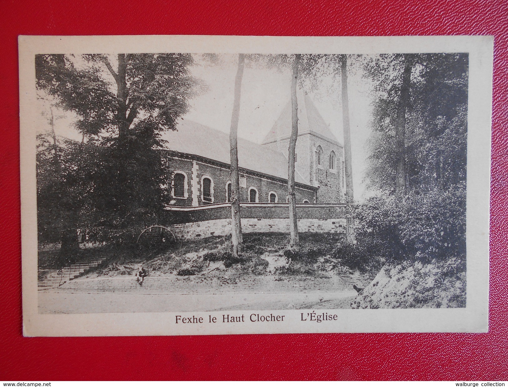 Fexhe-le-Haut-Clocher :L'Eglise (F113) - Fexhe-le-Haut-Clocher