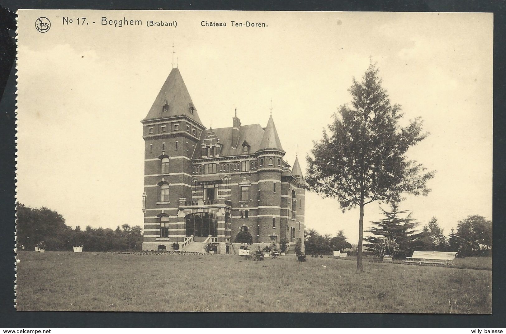 CPA - BEYGHEM - Château Ten-Doren - Kasteel - Nels N° 17  // - Grimbergen
