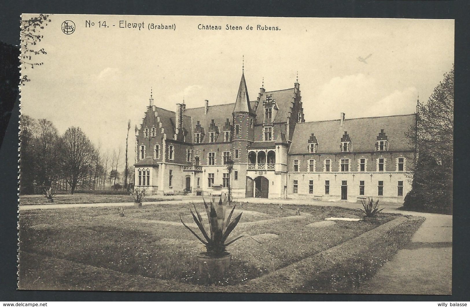 CPA - ELEWYT - Château Steen De Rubens - Kasteel - Nels N° 14  // - Zemst