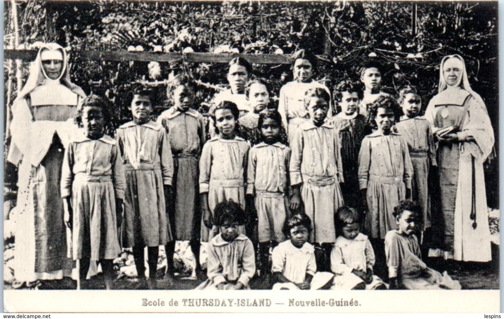 OCEANIE --  Papouasie  - NOUVELLE GUINEE - Ecole De Thursday Island - Papua New Guinea