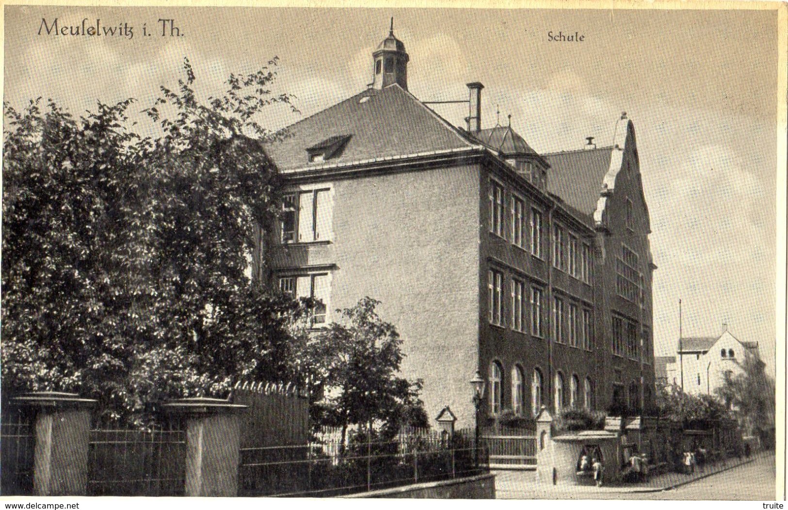 MEUSELWITZ I. TH. SCHULE - Meuselwitz