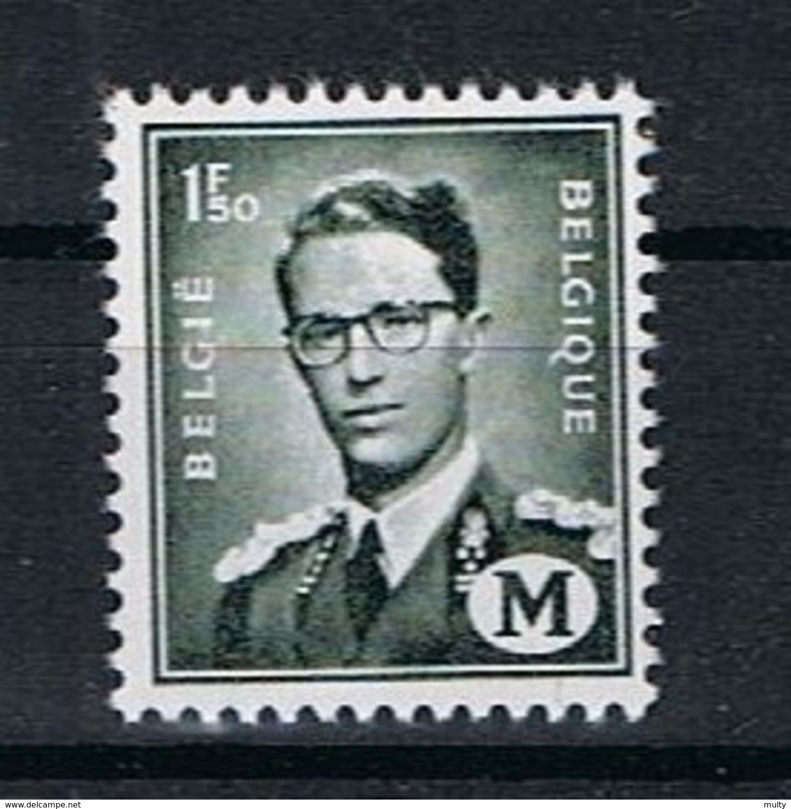 Belgie OCB M 1 (**) - Stamps [M]