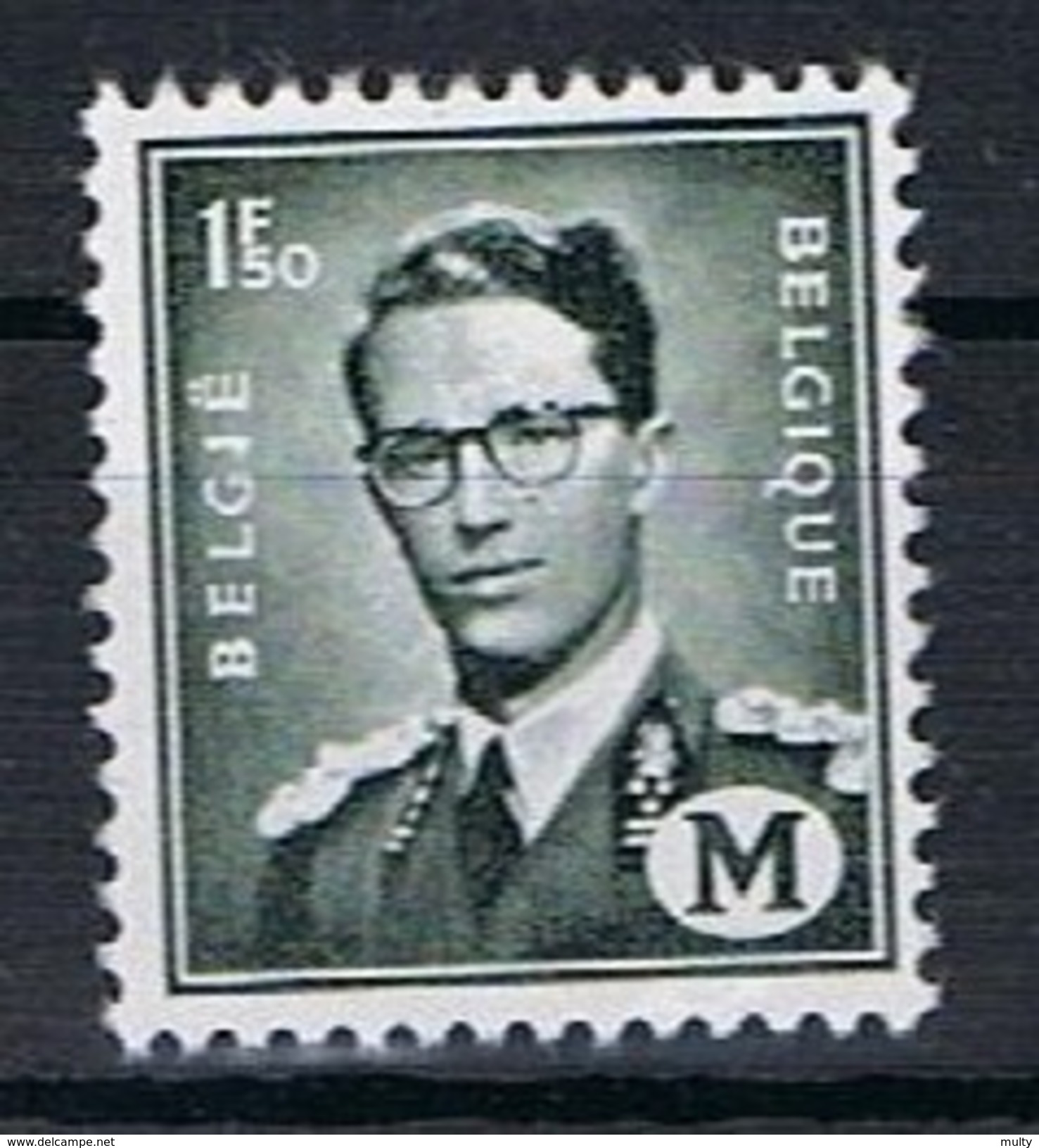 Belgie OCB M 1 (**) - Stamps [M]