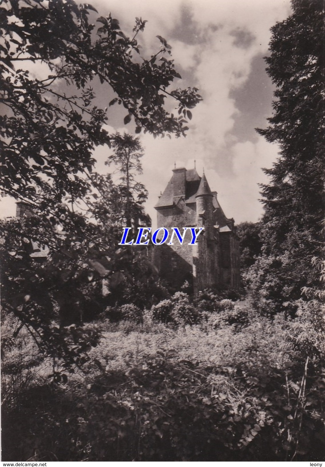 3  CPSM 10X15 De SAINT VOUGAY     (29) - Le CHATEAU De KERJEAN - Le PUITS - La COUR - COTE NORD - Saint-Vougay