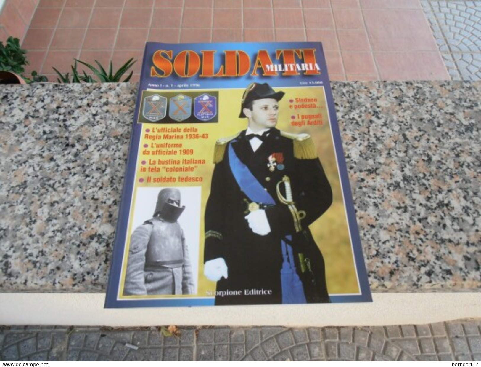 Soldati Militaria N. 1 Aprile 1996 - Historia