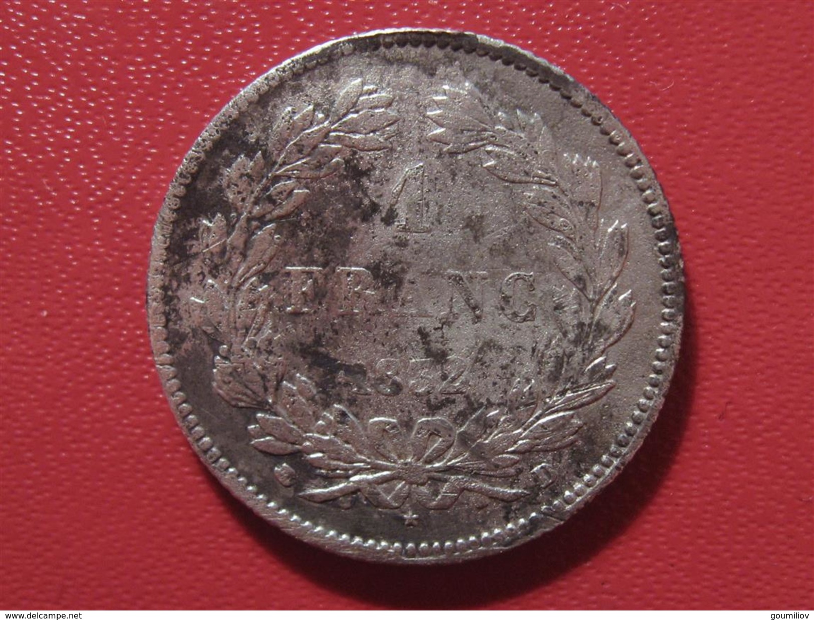 1 Franc Louis-Philippe 1832 D Lyon 5950 - 1 Franc