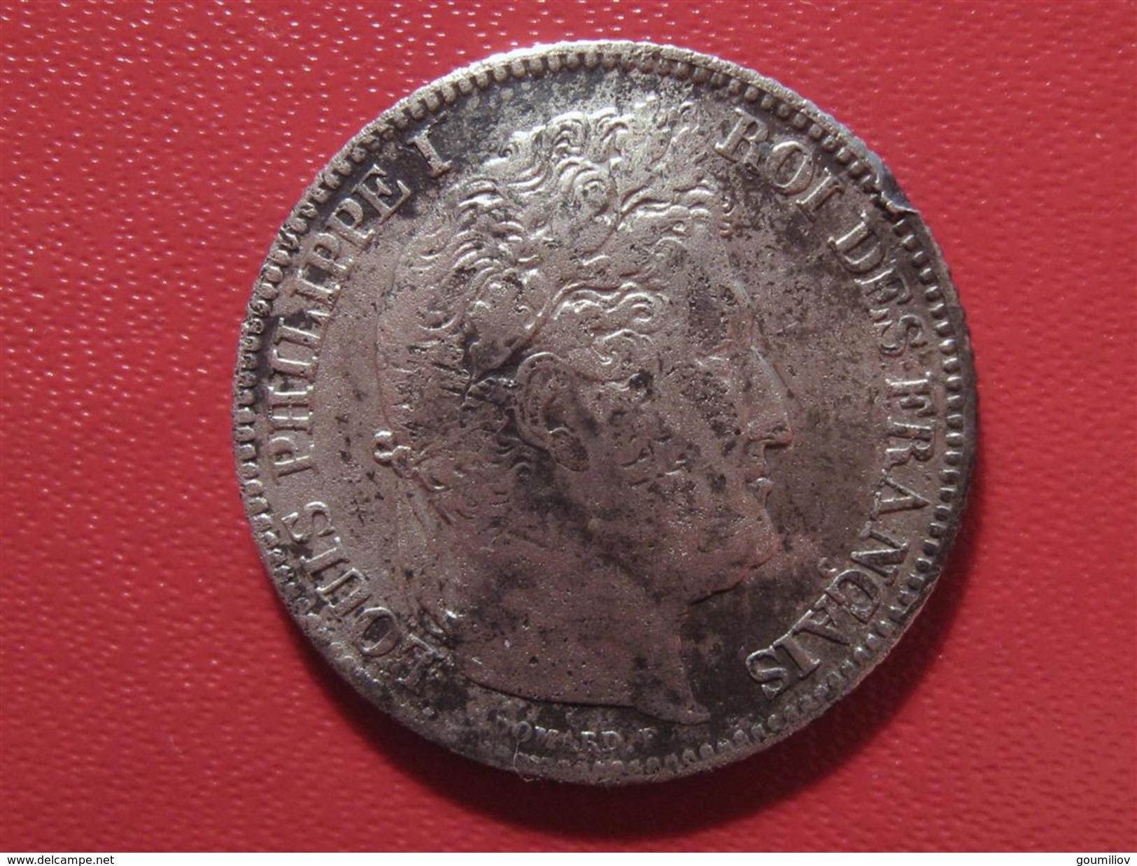 1 Franc Louis-Philippe 1832 D Lyon 5950 - 1 Franc