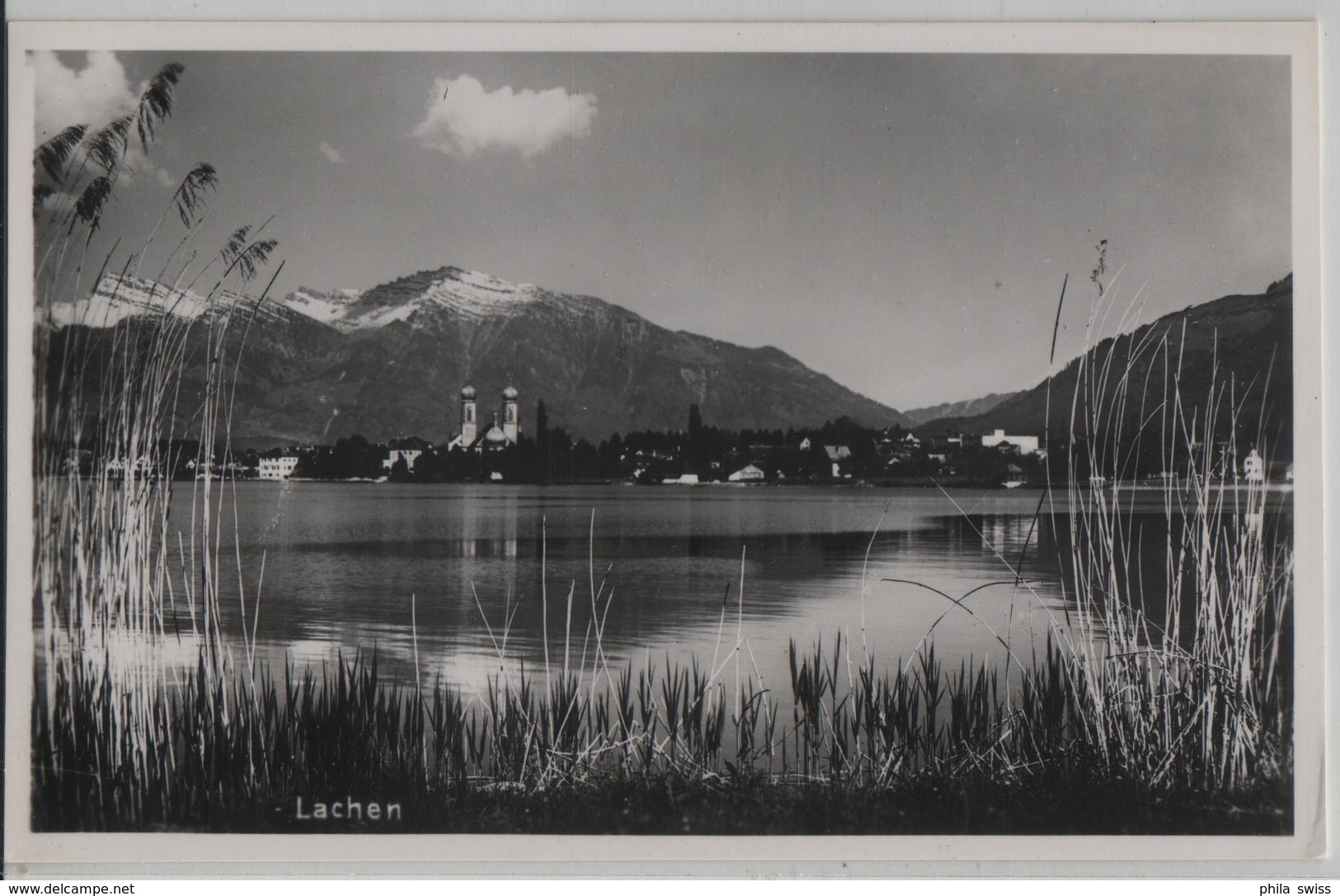 Lachen - Ansicht Vom See - Photo: Albrecht - Lachen