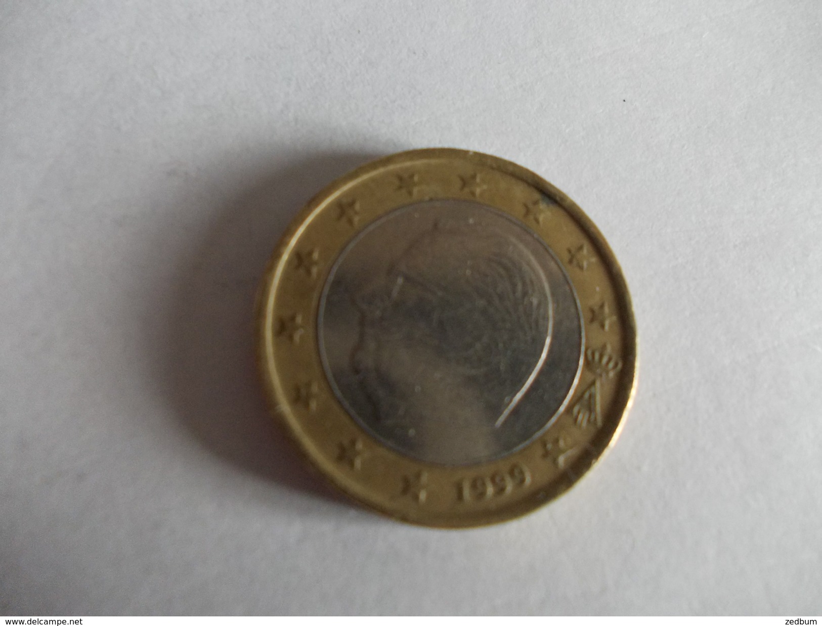 Monnaie Pièce De 1 Euro De Belgique Année 1999 Valeur Argus 2 &euro; - Belgium