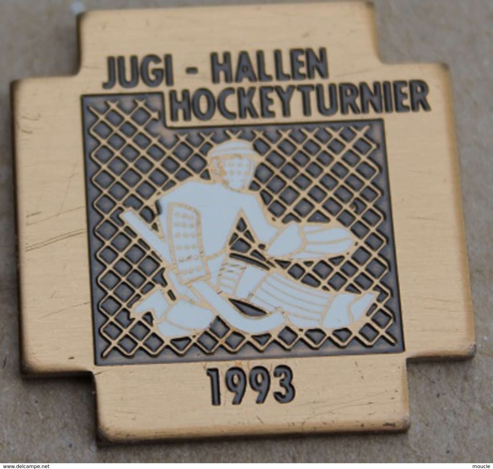 HOCKEY SUR GLACE - JUGI - HALLEN HOCKEYTURNIER - TOURNOI - 1993 - GARDIEN - EISHOCKEY TORHÜTER -               (17) - Wintersport