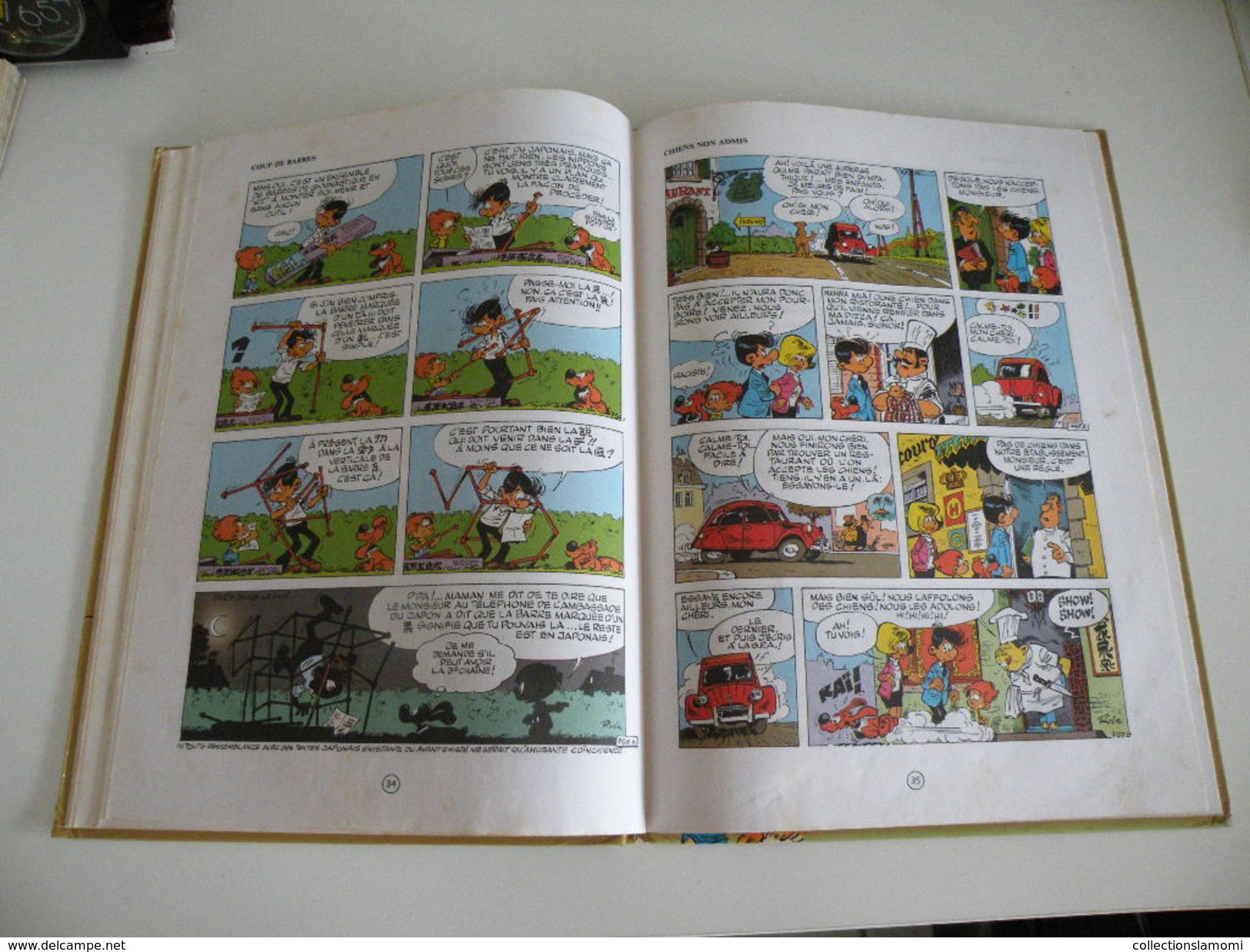 Livres, BD, Revues > Français > BD (en français) > Séries > Boule et Bill > Carnet de Bill > n°13 > 46 pages