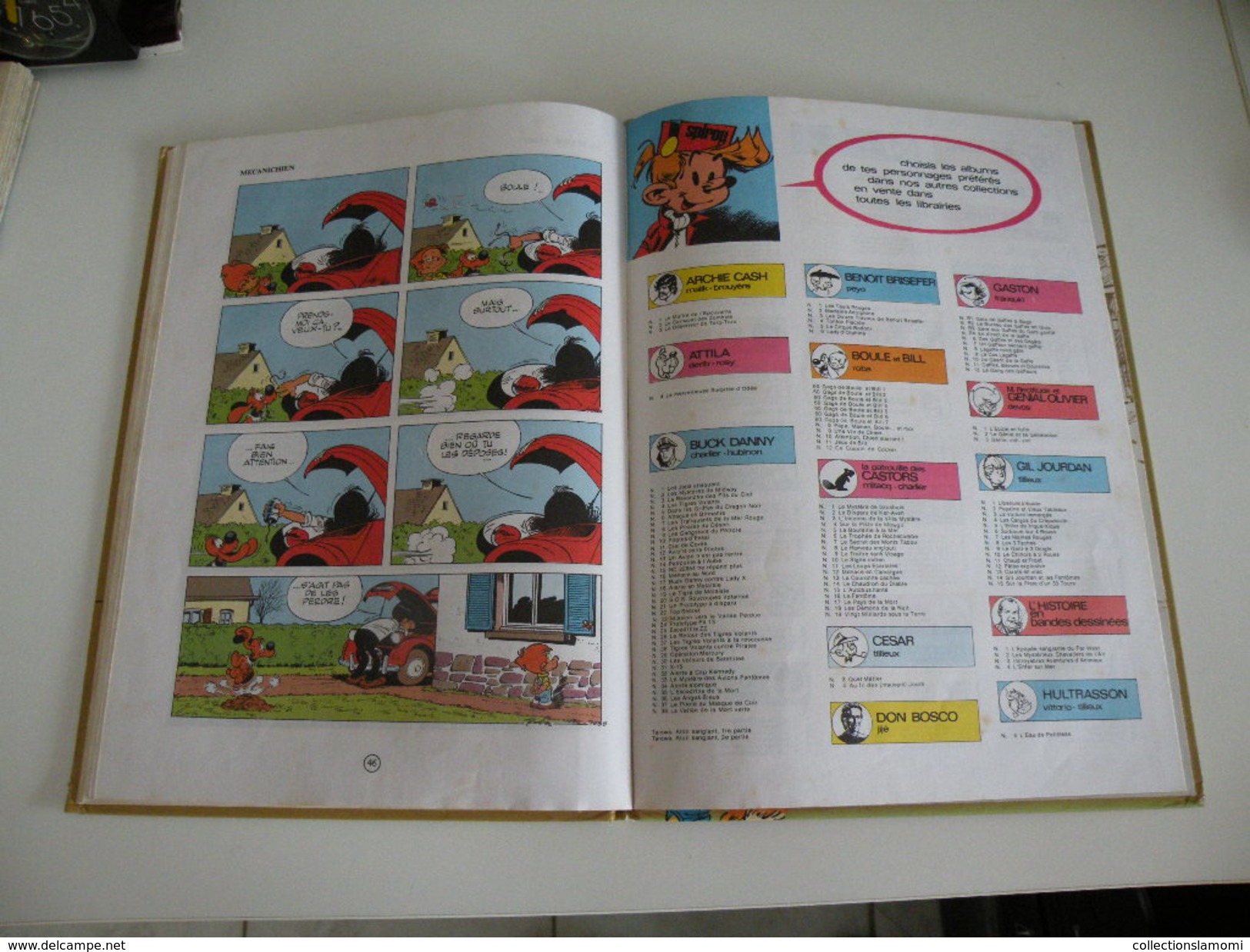 Livres, BD, Revues > Français > BD (en français) > Séries > Boule et Bill > Carnet de Bill > n°13 > 46 pages